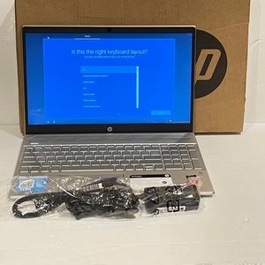 HP Pavilion 15.6" Touchscreen Laptop, AMD Ryzen 3 2200U, 8GB RAM, 1TB HD, Window